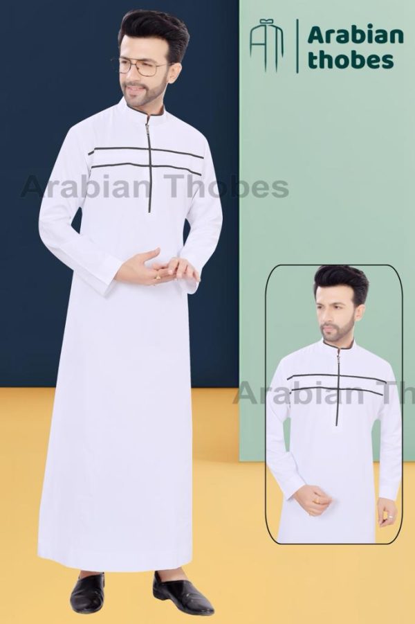 Saudi style thobes