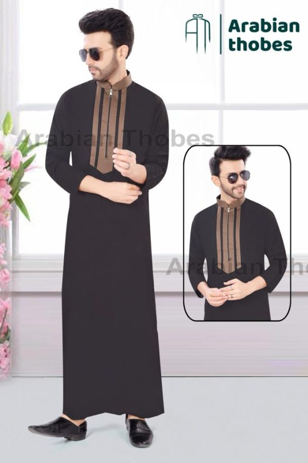 Saudi style thobes