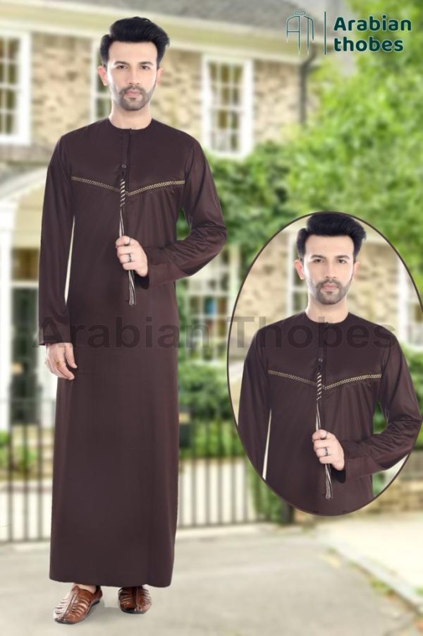 Saudi style thobes
