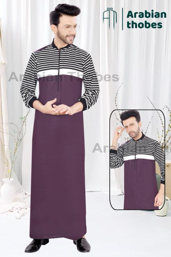 Saudi style thobes