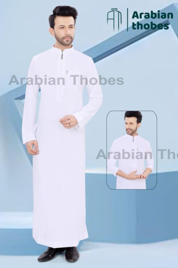 Saudi style thobes