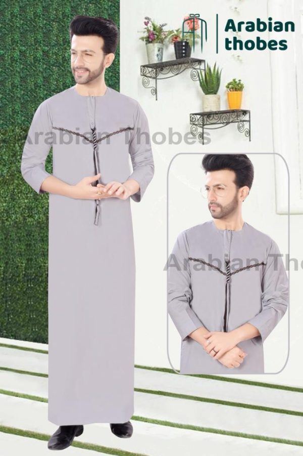 Saudi style thobes