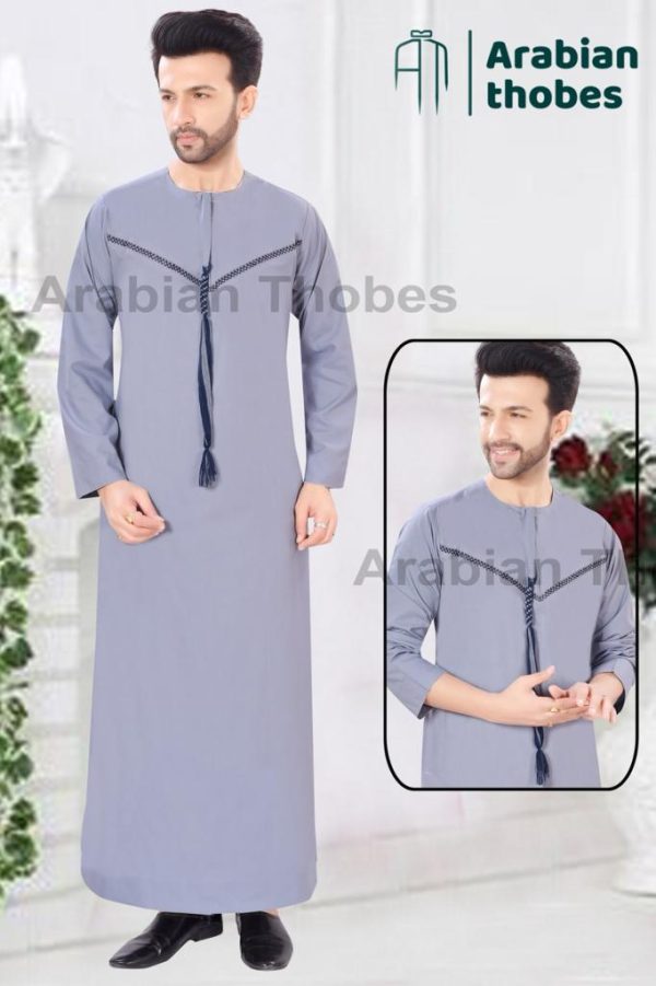 Saudi style thobes