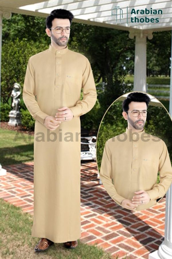 Saudi style thobes