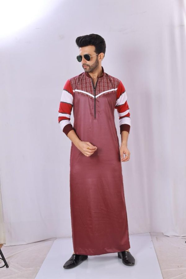 Saudi style thobes