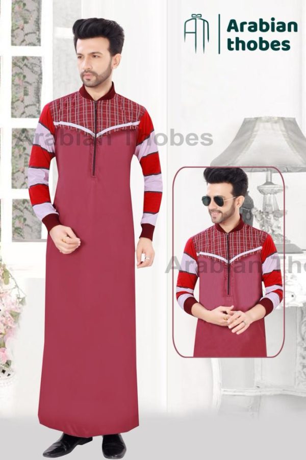 Saudi style thobes